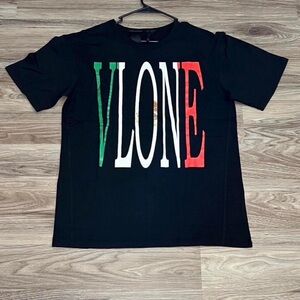 VLONE Kids T-Shirt with Multicolor Logo
